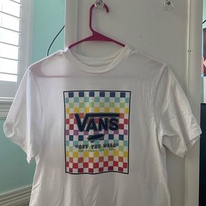 Vans tee